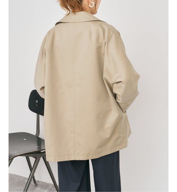 Spick and Span「TICCA / ティッカMiniテントトレンチコート」|トレンチコート|