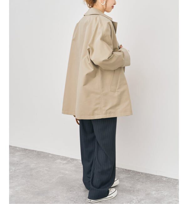 Spick and Span「TICCA / ティッカMiniテントトレンチコート」|トレンチコート|