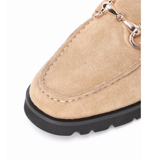 NOBLE「《NOBLE別注カラー》ARTESANOS/アルテサノス ビットローファースウェード」|ローファー|