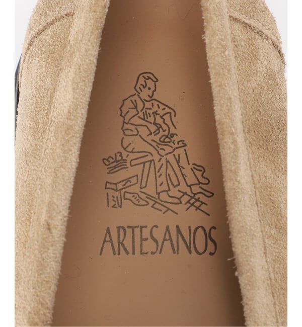 NOBLE「《NOBLE別注カラー》ARTESANOS/アルテサノス ビットローファースウェード」|ローファー|