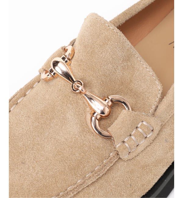 NOBLE「《NOBLE別注カラー》ARTESANOS/アルテサノス ビットローファースウェード」|ローファー|