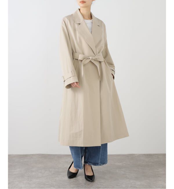 Spick and Span「《追加》エアリーギャバジンコート」|その他|