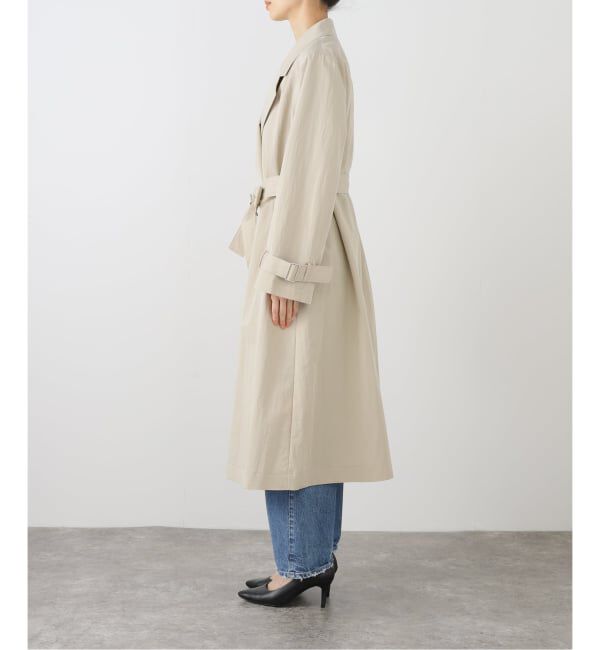 Spick and Span「《追加》エアリーギャバジンコート」|その他|