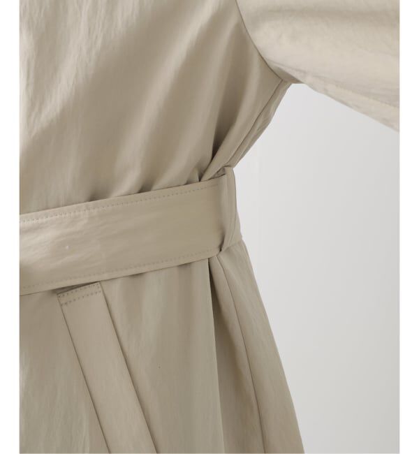 Spick and Span「《追加》エアリーギャバジンコート」|その他|