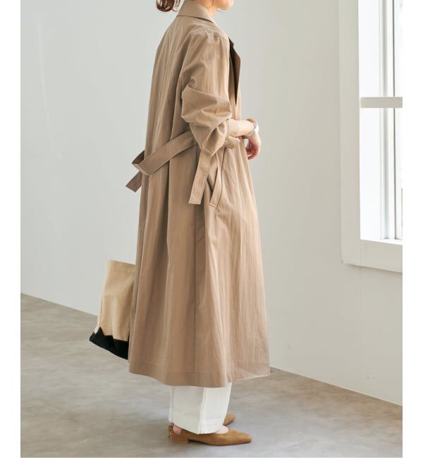 Spick and Span「《追加》エアリーギャバジンコート」|その他|