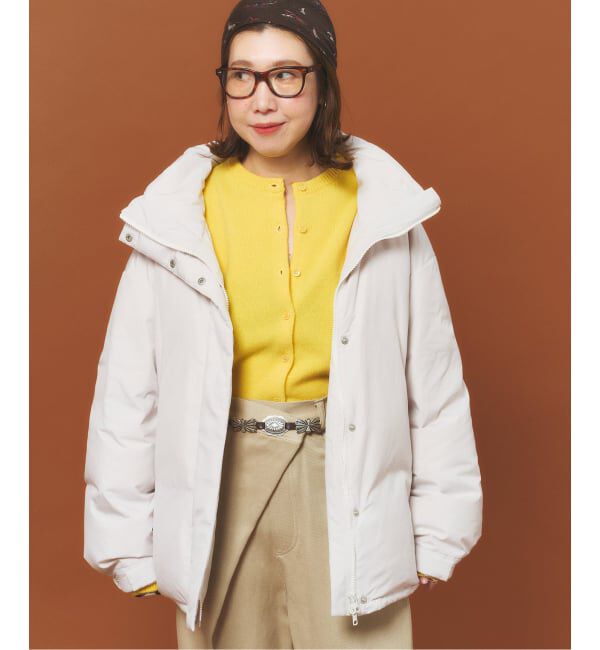 FRAMeWORK「≪追加≫ダウンジャケット 2」|ダウン|