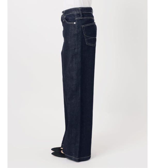 Spick and Span「SOMETHING / サムシング 別注 NEW LISA WIDE*」|デニム|