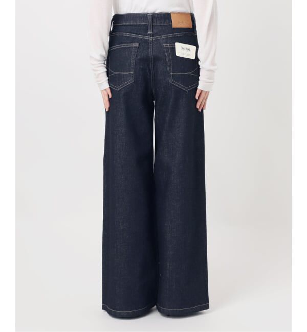 Spick and Span「SOMETHING / サムシング 別注 NEW LISA WIDE*」|デニム|
