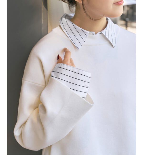 Spick and Span「ソフトタイプライターシャツ」|シャツ・ブラウス|ホワイトベース