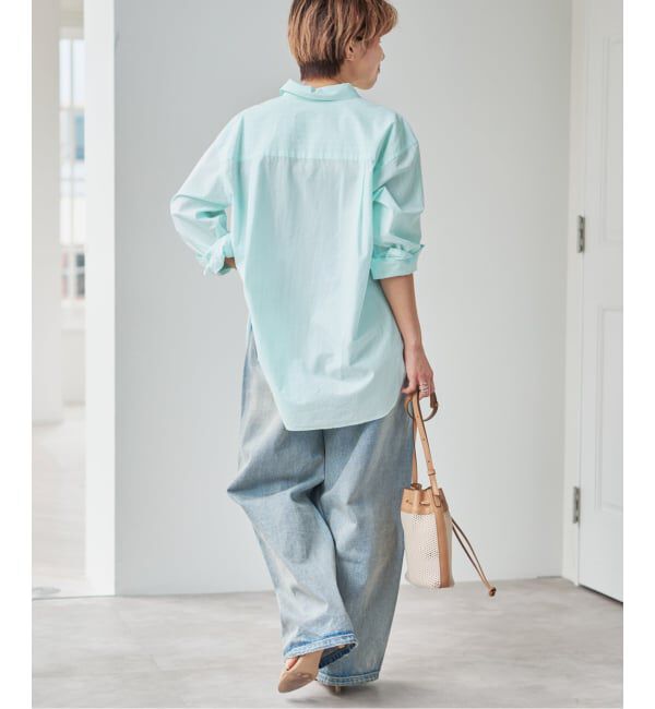 Spick and Span「ソフトタイプライターシャツ」|シャツ・ブラウス|