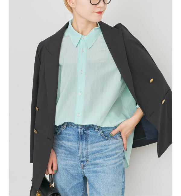 Spick and Span「ソフトタイプライターシャツ」|シャツ・ブラウス|