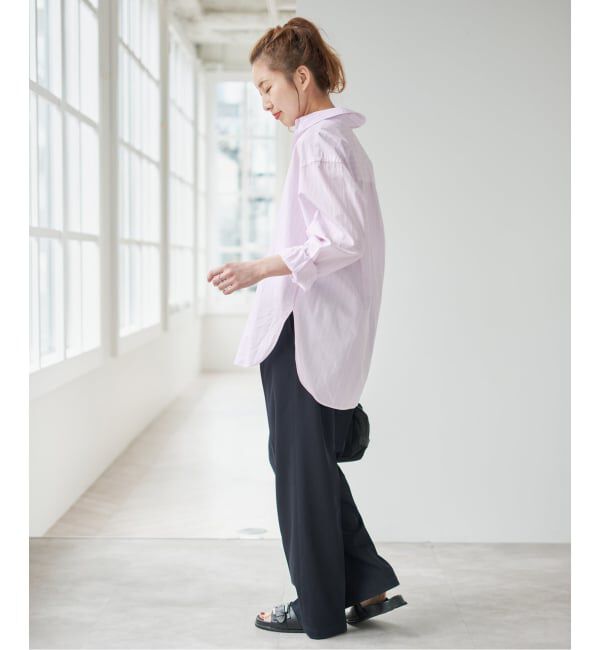 Spick and Span「ソフトタイプライターシャツ」|シャツ・ブラウス|