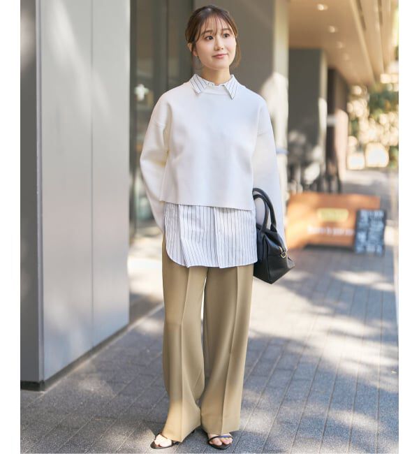 Spick and Span「ソフトタイプライターシャツ」|シャツ・ブラウス|