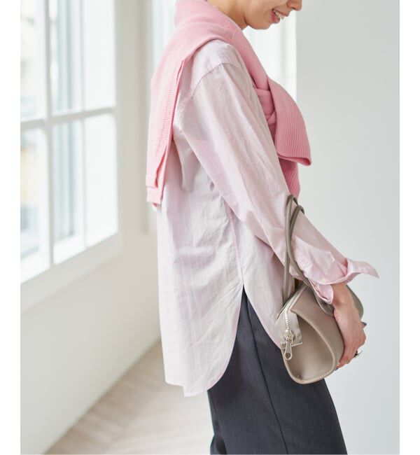 Spick and Span「ソフトタイプライターシャツ」|シャツ・ブラウス|