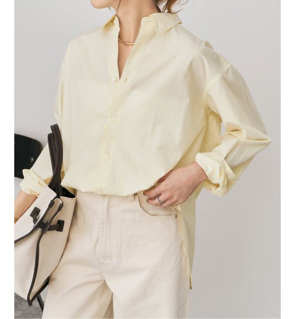 Spick and Span「ソフトタイプライターシャツ」|シャツ・ブラウス|