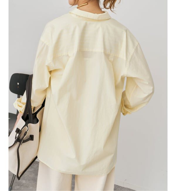 Spick and Span「ソフトタイプライターシャツ」|シャツ・ブラウス|