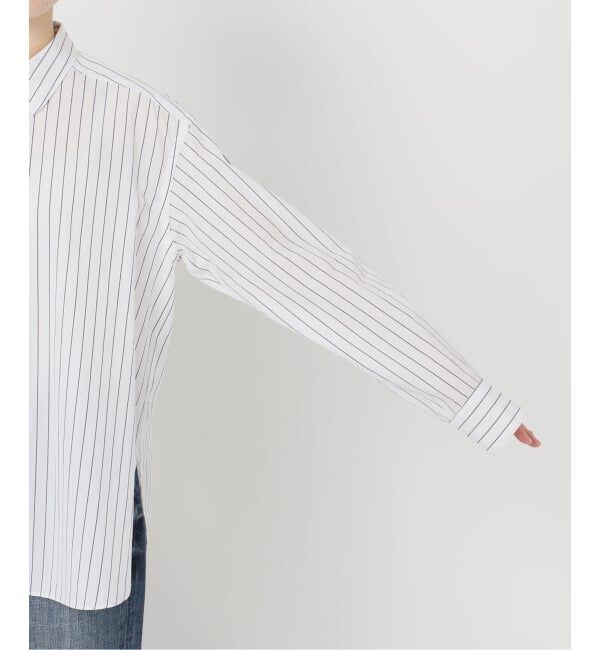 Spick and Span「ソフトタイプライターシャツ」|シャツ・ブラウス|