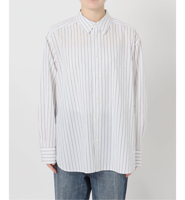 Spick and Span「ソフトタイプライターシャツ」|シャツ・ブラウス|