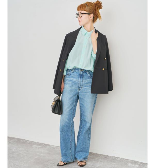 Spick and Span「ソフトタイプライターシャツ」|シャツ・ブラウス|