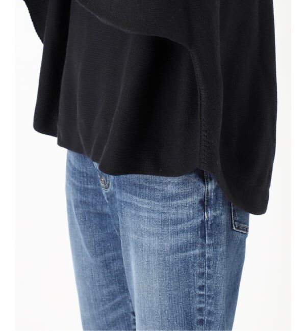 Spick and Span「《WEB限定 / 追加2》バルキーヤーンドルマンロングリブニット」|ニット・セーター|