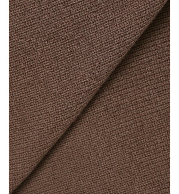 Spick and Span「《WEB限定 / 追加2》バルキーヤーンドルマンロングリブニット」|ニット・セーター|