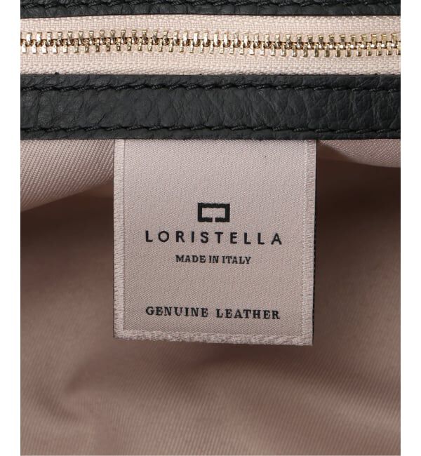 NOBLE「《WEB限定・追加2》LORISTELLA/ロリステッラ レザーミディアムボストンバッグ」|ボストンバッグ|