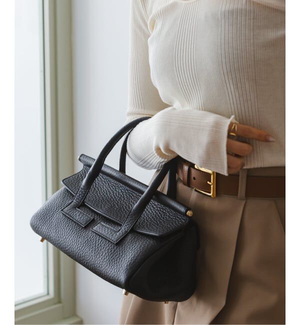 NOBLE「《WEB限定・追加2》LORISTELLA/ロリステッラ レザーミディアムボストンバッグ」|ボストンバッグ|