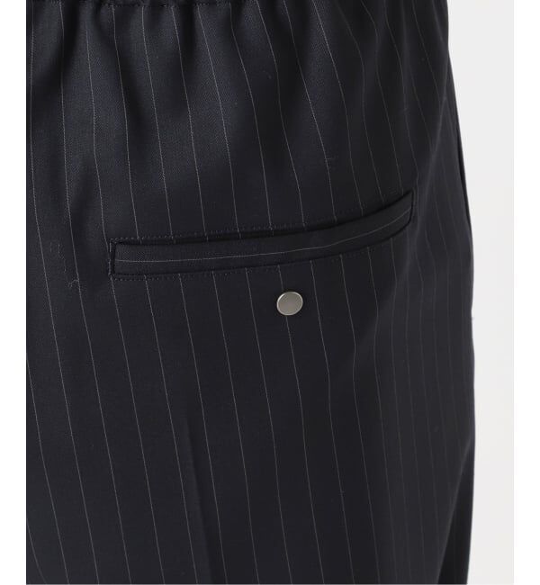 FRAMeWORK「TWストライプワイドパンツ」|スラックス|