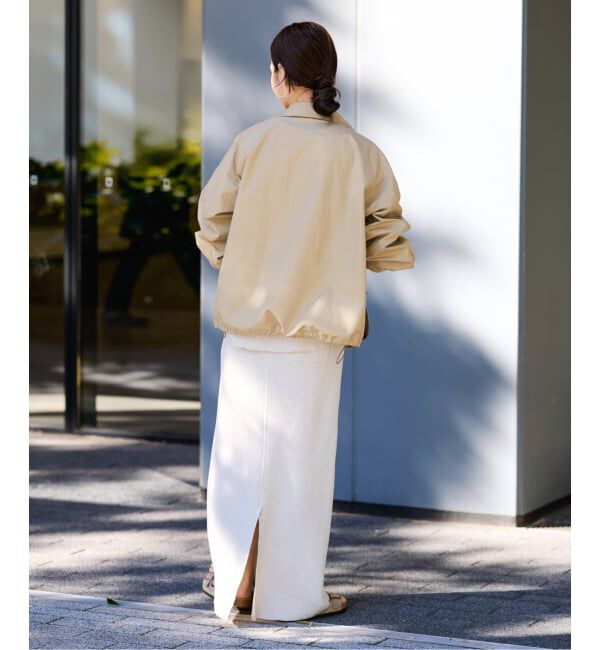 FRAMeWORK「≪手洗い可≫ホースクロススタンドブルゾン」|その他|