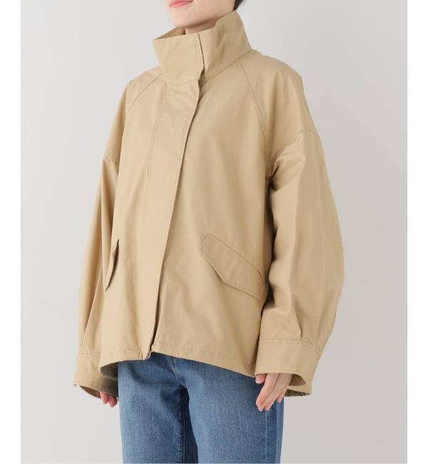 FRAMeWORK「≪手洗い可≫ホースクロススタンドブルゾン」|その他|