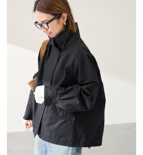 FRAMeWORK「≪手洗い可≫ホースクロススタンドブルゾン」|その他|