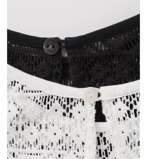 Spick and Span「《新色有り / 追加》HYUレースギャザーワンピース」|ワンピース|