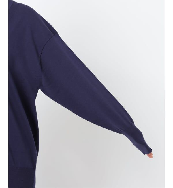 Spick and Span「Emil cotoni Vネックプルオーバー」|ニット・セーター|