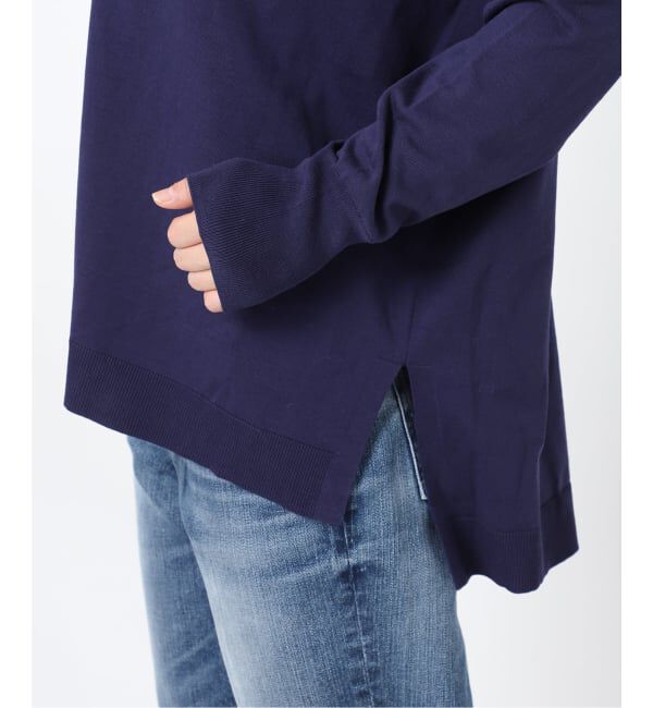 Spick and Span「Emil cotoni Vネックカーディガン」|カーディガン|