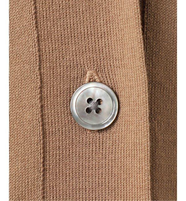 Spick and Span「Emil cotoni Vネックカーディガン」|カーディガン|