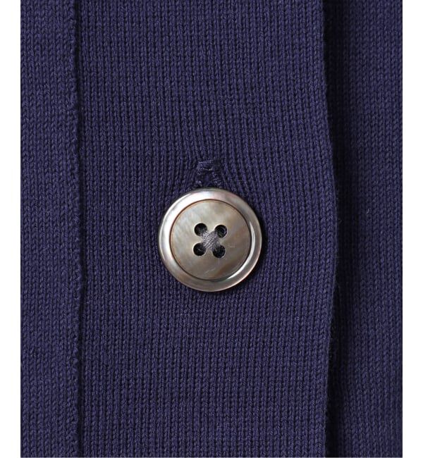 Spick and Span「Emil cotoni Vネックカーディガン」|カーディガン|