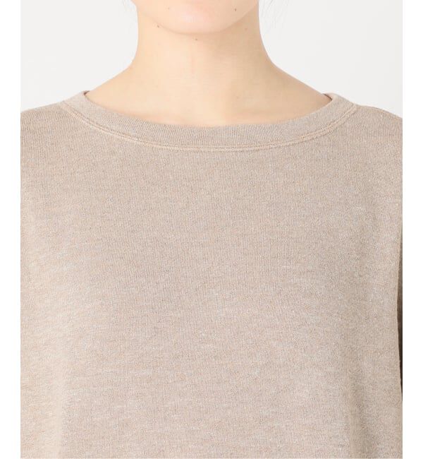 FRAMeWORK「≪WEB先行 / 追加≫LINEN TERRY LOOSEプルオーバー」|Tシャツ・カットソー|