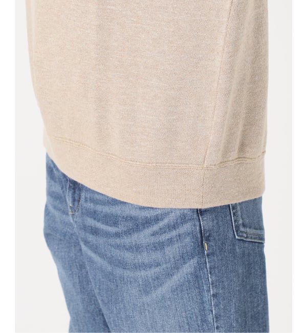 FRAMeWORK「≪WEB先行 / 追加≫LINEN TERRY LOOSEプルオーバー」|Tシャツ・カットソー|