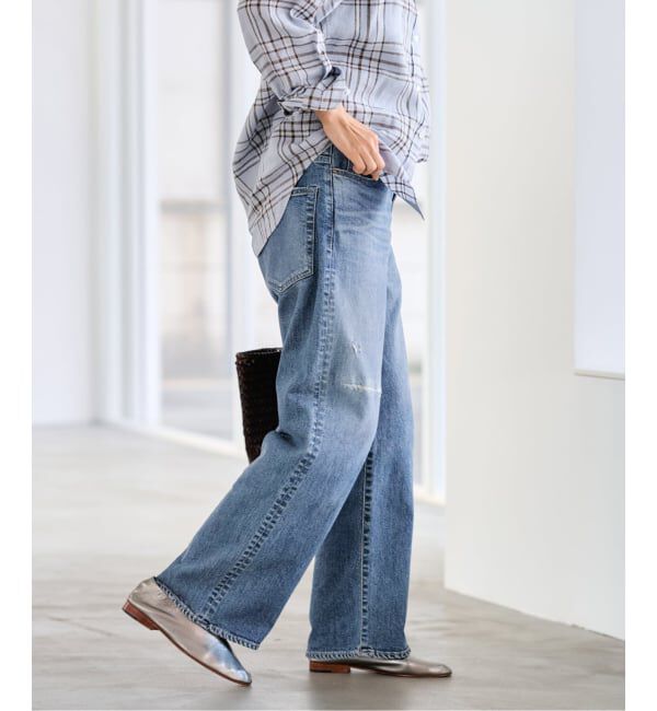 FRAMeWORK「≪追加≫NEWデニムストレートパンツ」|デニム|