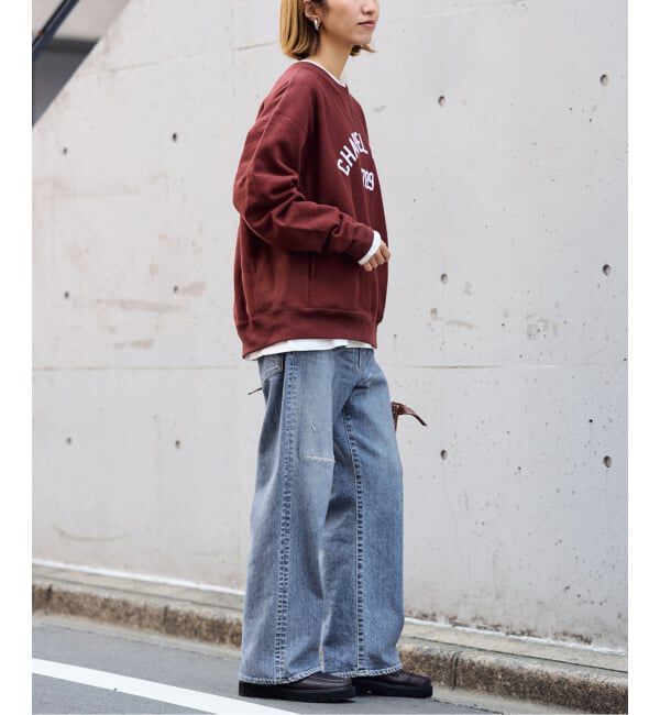 FRAMeWORK「≪追加≫NEWデニムストレートパンツ」|デニム|