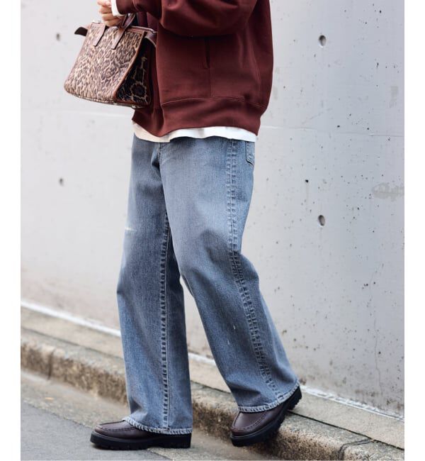 FRAMeWORK「≪追加≫NEWデニムストレートパンツ」|デニム|