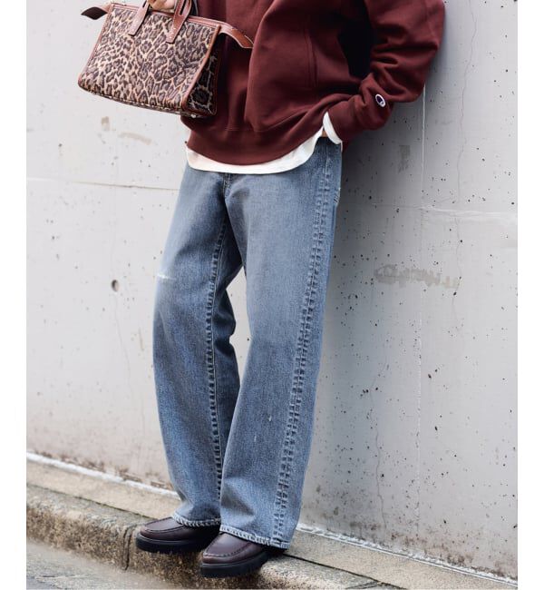 FRAMeWORK「≪追加≫NEWデニムストレートパンツ」|デニム|