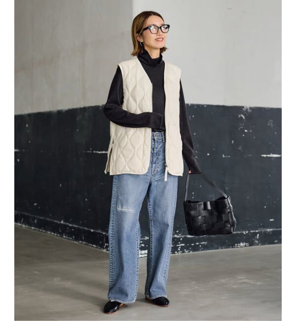 FRAMeWORK「≪追加≫NEWデニムストレートパンツ」|デニム|