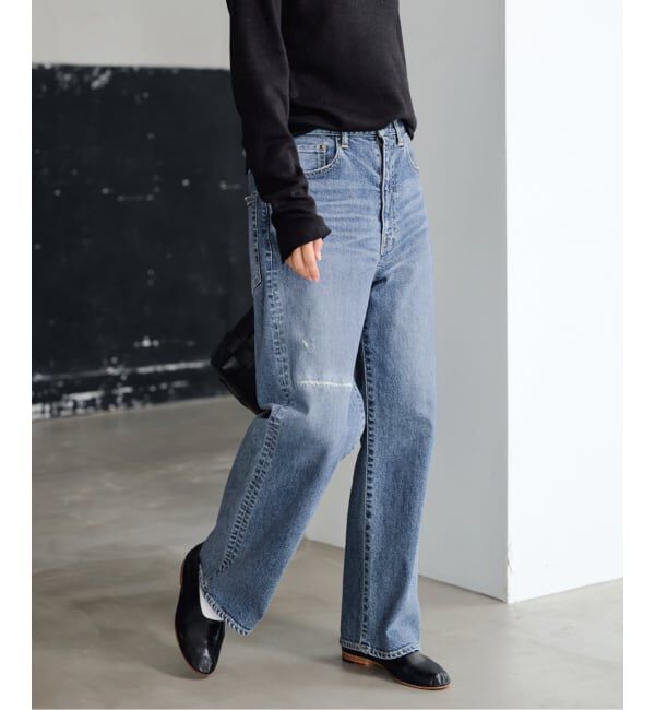 FRAMeWORK「≪追加≫NEWデニムストレートパンツ」|デニム|