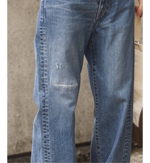 FRAMeWORK「≪追加≫NEWデニムストレートパンツ」|デニム|