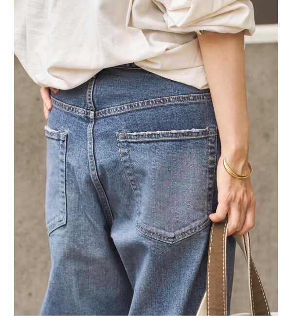 FRAMeWORK「≪追加≫NEWデニムストレートパンツ」|デニム|