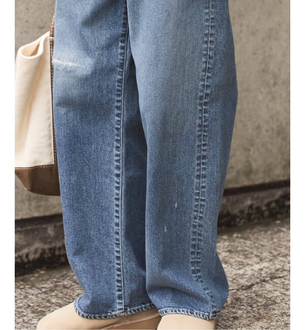 FRAMeWORK「≪追加≫NEWデニムストレートパンツ」|デニム|