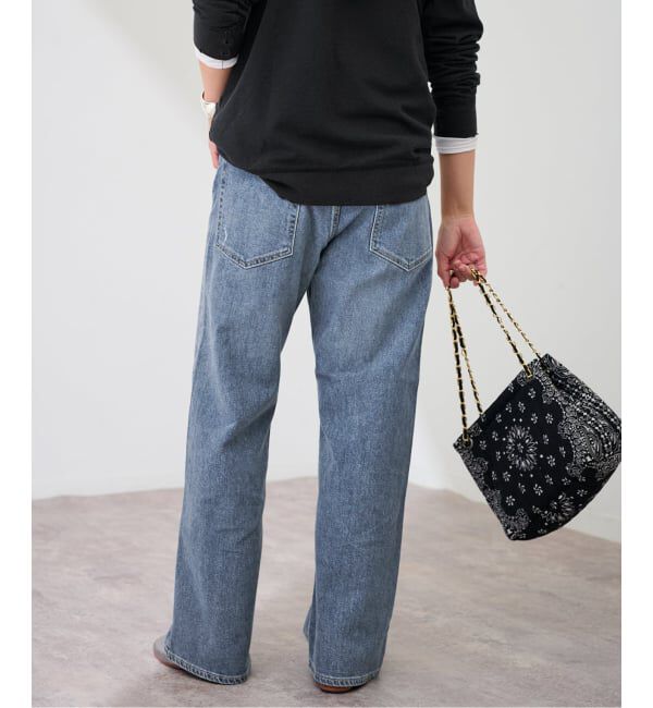 FRAMeWORK「≪追加≫NEWデニムストレートパンツ」|デニム|