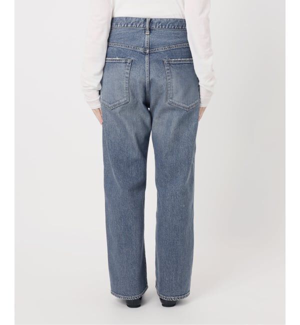 FRAMeWORK「≪追加≫NEWデニムストレートパンツ」|デニム|