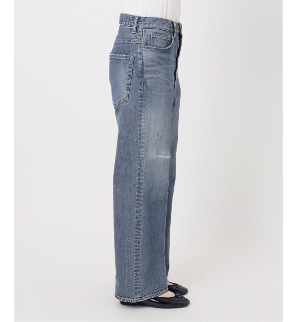 FRAMeWORK「≪追加≫NEWデニムストレートパンツ」|デニム|